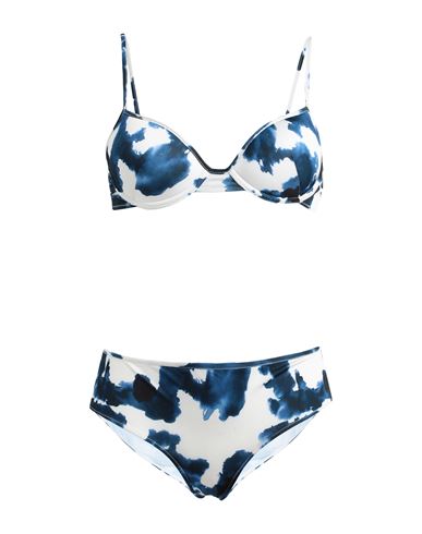 Liviana Conti Woman Bikini Navy Blue Size M Polyester, Elastane