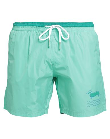 Harmont & Blaine Man Swim Trunks Light Green Size L Polyester