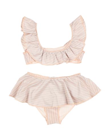 Oseree Babies' Oséree Toddler Girl Bikini Blush Size 6 Nylon, Elastane, Polyester In Pink