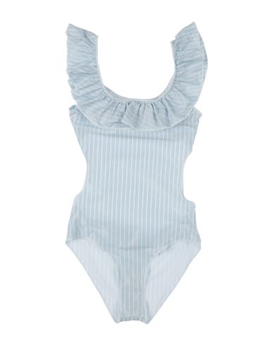 Oseree Babies' Oséree Toddler Girl One-piece Swimsuit Sky Blue Size 6 Nylon, Elastane