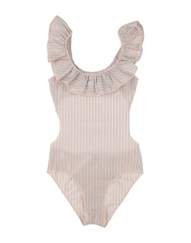 Oseree Babies' Oséree Toddler Girl One-piece Swimsuit Blush Size 4 Nylon, Elastane In Pink