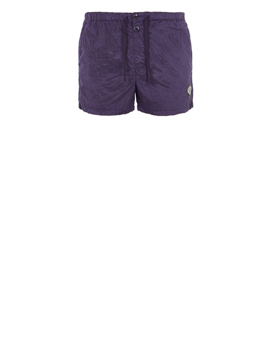 Sold out - STONE ISLAND B0643 BEACH SHORTS Man Ink Blue