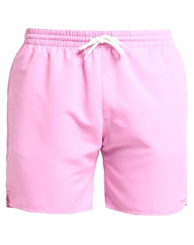 Sandro Man Swim Trunks Pink Size Xs Polyester