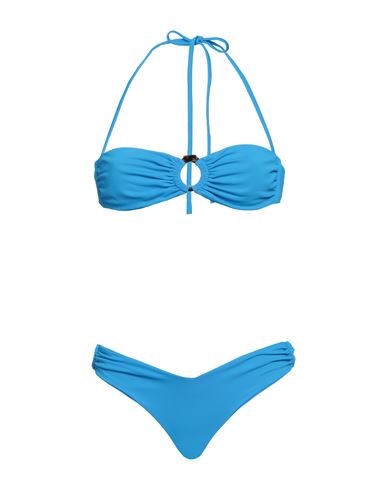 Giuseppe Di Morabito Woman Bikini Azure Size 0 Polyamide, Elastane In Blue
