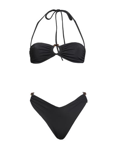 Giuseppe Di Morabito Woman Bikini Black Size 2 Polyamide, Elastane