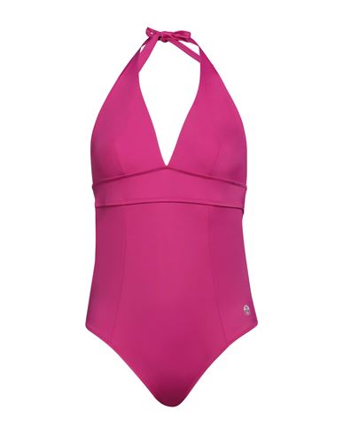 North Sails Woman One-piece Swimsuit Mauve Size Xxs Polyamide, Elastane In Purple