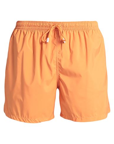 Fedeli Man Swim Trunks Orange Size Xxl Polyester