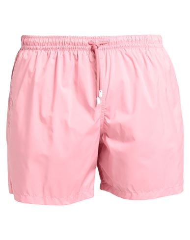 Fedeli Man Swim Trunks Pink Size Xl Polyester
