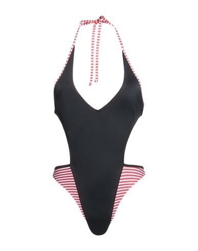 Diesel Woman One-piece Swimsuit Black Size M Polyamide, Elastane, Polyester