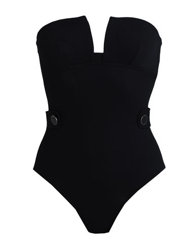 Maison Lejaby Woman One-piece Swimsuit Black Size 1 Polyamide, Polyester, Elastane