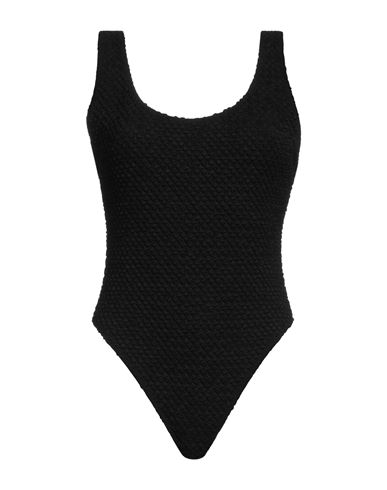 Shop Le Petit Trou Woman One-piece Swimsuit Black Size M Polyamide, Polyester, Elastane