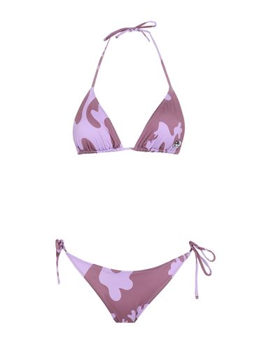 North Sails Woman Bikini Light Purple Size S Polyester, Elastane, Polyamide