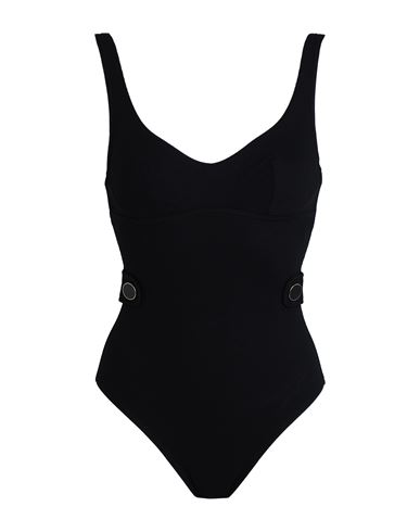 Maison Lejaby Woman One-piece Swimsuit Black Size 34 Dd Polyamide, Elastane