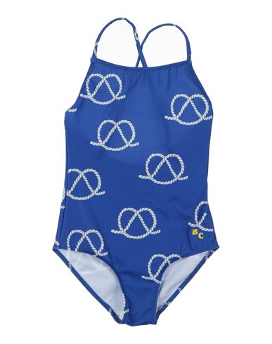 Bobo Choses Babies'  Toddler Girl One-piece Swimsuit Blue Size 4 Recycled Polyester, Elastane