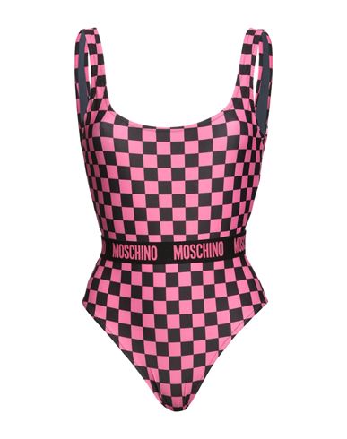 Moschino Woman One-piece Swimsuit Fuchsia Size 4 Polyester, Elastane In Pink