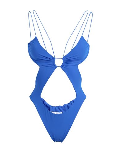 Amazuìn Woman One-piece Swimsuit Blue Size Onesize Polyamide, Elastane