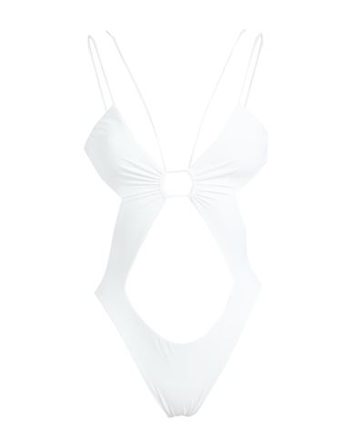 Amazuìn Woman One-piece Swimsuit White Size Onesize Polyamide, Elastane