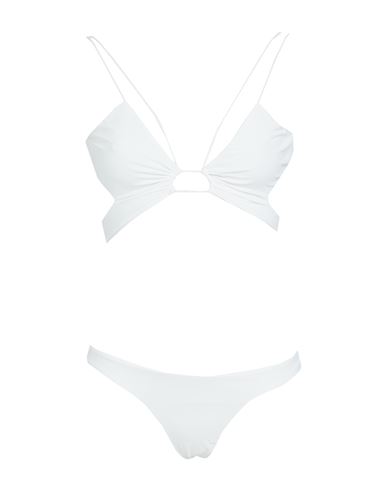 Shop Amazuìn Woman Bikini White Size Onesize Polyamide, Elastane