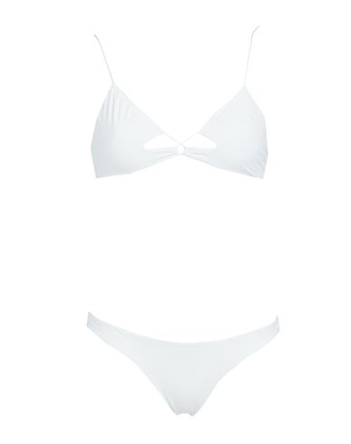 AMAZUÌN AMAZUÌN WOMAN BIKINI WHITE SIZE ONESIZE POLYAMIDE, ELASTANE