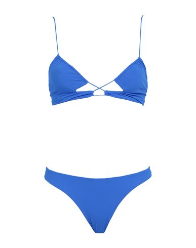 Amazuìn Woman Bikini Blue Size Onesize Polyamide, Elastane