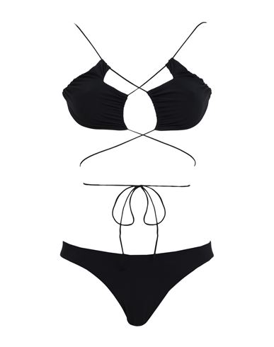 Shop Amazuìn Woman Bikini Black Size Onesize Polyamide, Elastane