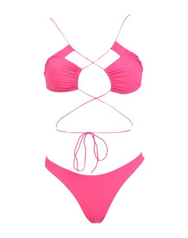 Amazuìn Tonal-design Bikini In Pink