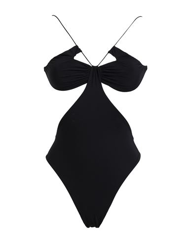 Shop Amazuìn Woman One-piece Swimsuit Black Size Onesize Polyamide, Elastane