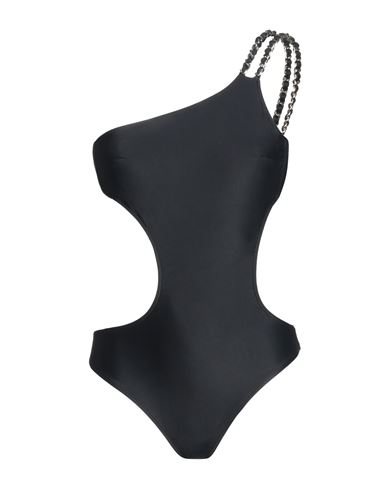Amen Woman One-piece Swimsuit Black Size S Polyamide, Elastane
