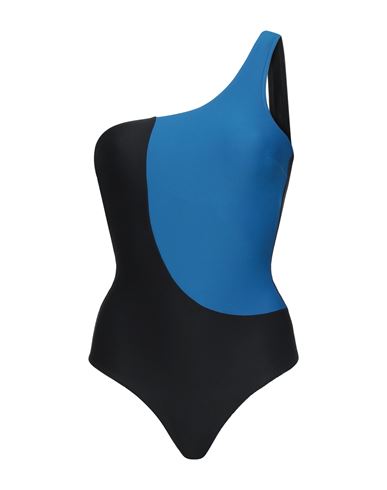 Lejaby Wave Woman One-piece Swimsuit Blue Size 2 Polyamide, Elastane