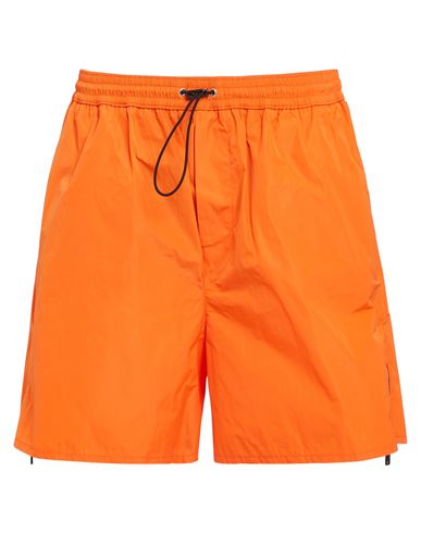 Shop Dsquared2 Man Swim Trunks Orange Size 38 Polyester