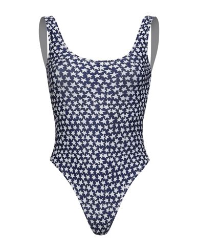 Zadig & Voltaire Woman One-piece Swimsuit Midnight Blue Size 6 Polyester, Elastane