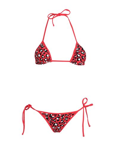 Zadig & Voltaire Woman Bikini Red Size 10 Polyamide, Elastane
