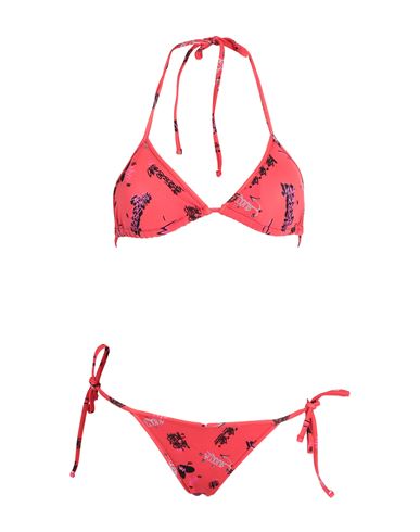 Zadig & Voltaire Woman Bikini Red Size 8 Polyamide, Elastane
