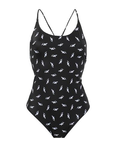 Oas Woman One-piece Swimsuit Black Size S Polyamide, Elastane