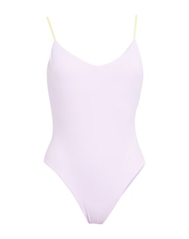 Sundek Woman One-piece Swimsuit Lilac Size 10 Polyamide, Elastane In Purple