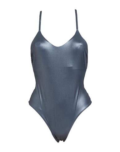 Sundek Woman One-piece Swimsuit Black Size 10 Polyester, Elastane