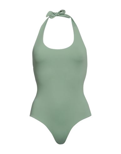 Manebi Manebí Woman One-piece Swimsuit Sage Green Size 4 Polyamide, Elastane