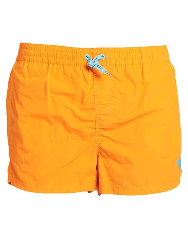 Guess Swim Trunks In Orange