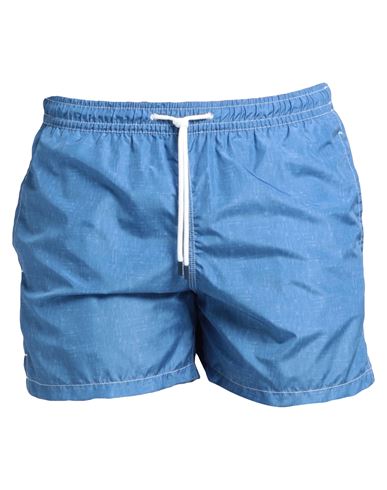 Fedeli Man Swim Trunks Blue Size S Recycled Polyester