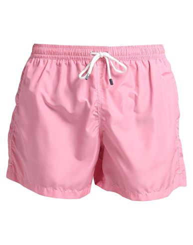 Fedeli Man Swim Trunks Pink Size 3xl Polyester