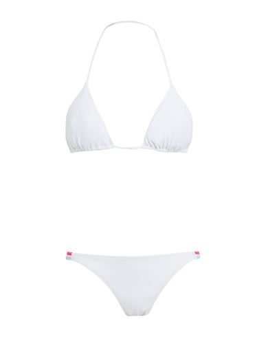 Sundek Woman Bikini White Size 6 Polyamide, Elastane