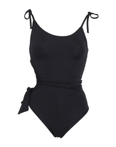 S And S Woman One-piece Swimsuit Black Size 6 Polyamide, Elastane