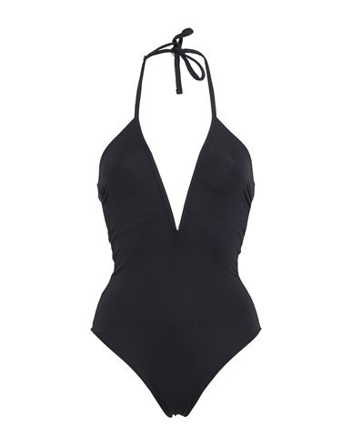 S And S Woman One-piece Swimsuit Black Size 10 Polyamide, Elastane