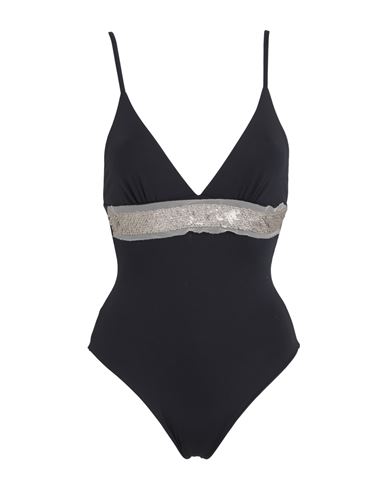 S And S Woman One-piece Swimsuit Black Size 10 Polyamide, Elastane