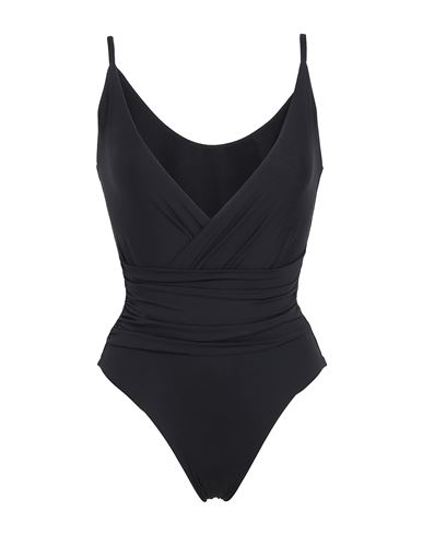 S And S Woman One-piece Swimsuit Black Size 6 Polyamide, Elastane