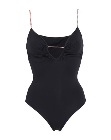 S And S Woman One-piece Swimsuit Black Size 8 Polyamide, Elastane