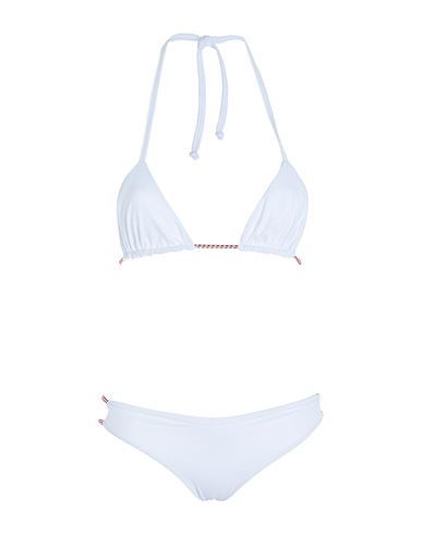 S And S Woman Bikini White Size 10 Polyamide, Elastane