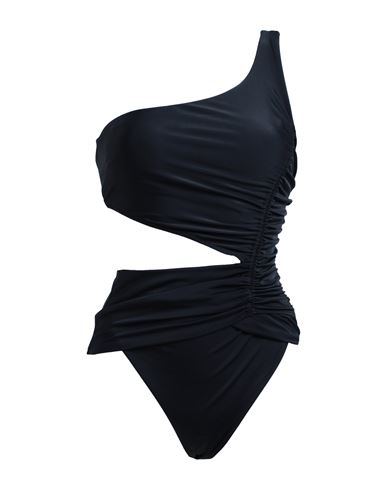 Moeva Woman One-piece Swimsuit Black Size 10 Polyamide, Elastane