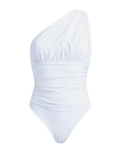 Moeva Woman One-piece Swimsuit White Size 8 Polyamide, Elastane