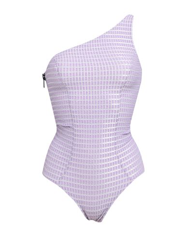 Lisa Marie Fernandez Woman One-piece Swimsuit Lilac Size 3 Nylon, Polyester, Elastane In Purple